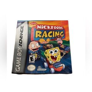 Nicktoons racing box only used‎